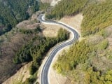 道路改良工事・長尾根峠　平成30年3月30日全面開通